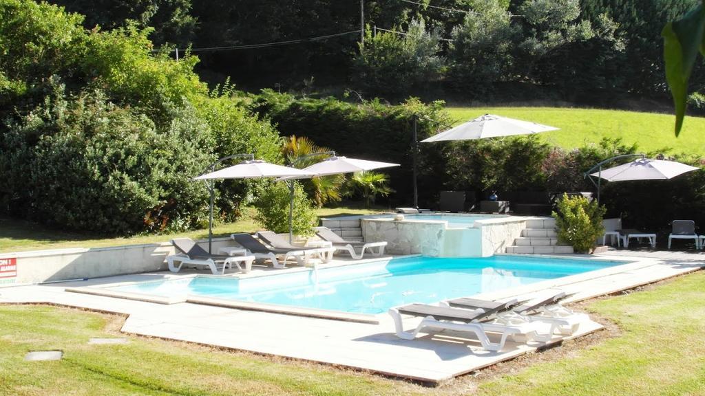 Chambres D'Hotes Domaine De Compostelle Casteide-Candau ภายนอก รูปภาพ