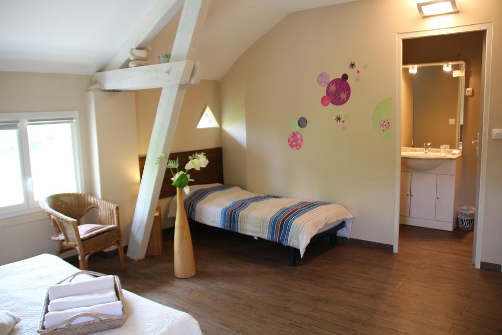 Chambres D'Hotes Domaine De Compostelle Casteide-Candau ภายนอก รูปภาพ