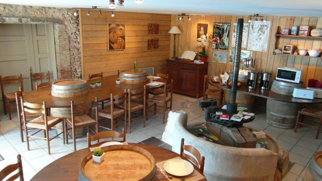 Chambres D'Hotes Domaine De Compostelle Casteide-Candau ภายนอก รูปภาพ