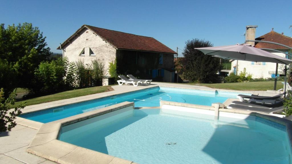 Chambres D'Hotes Domaine De Compostelle Casteide-Candau ภายนอก รูปภาพ
