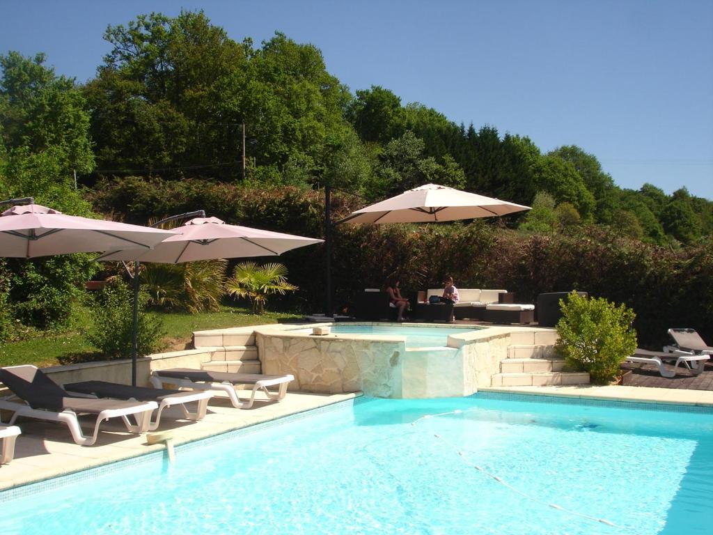 Chambres D'Hotes Domaine De Compostelle Casteide-Candau ภายนอก รูปภาพ
