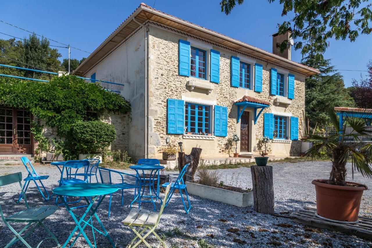 Chambres D'Hotes Domaine De Compostelle Casteide-Candau ภายนอก รูปภาพ